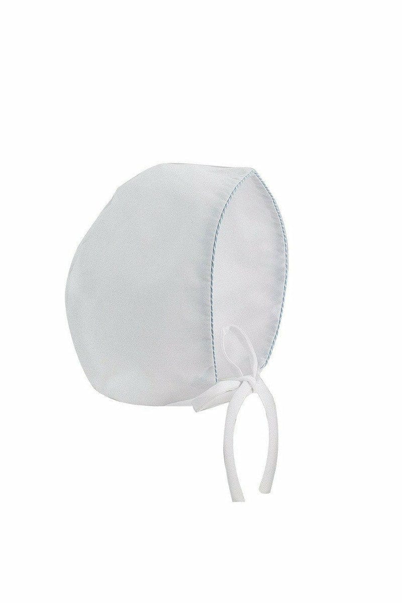 baby boy christening gown with bonnet