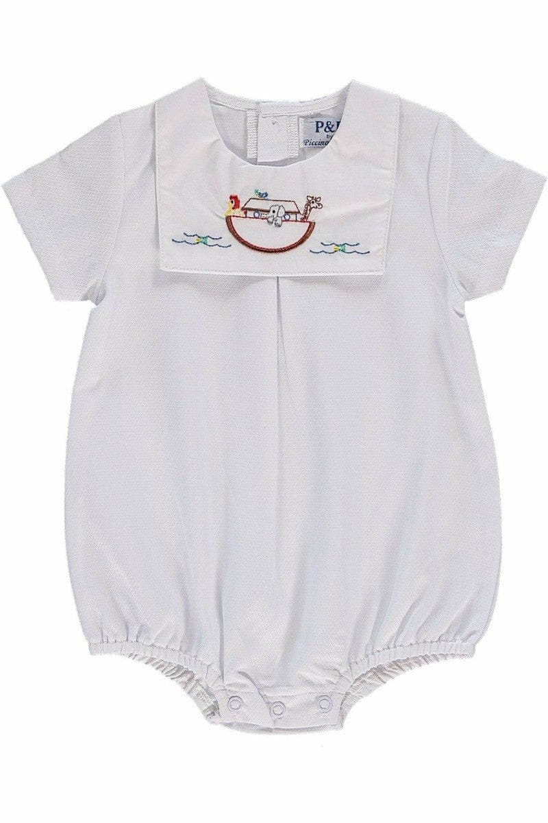 white noahs ark boy bubble