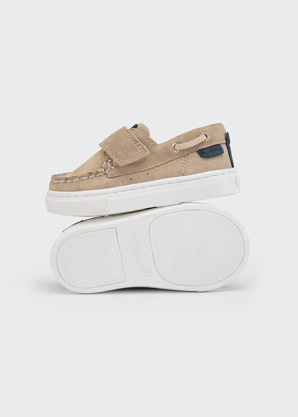 Mayoral Usa Inc Mayoral Baby Suede Boat Shoes - Little Miss Muffin Children & Home