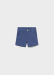 Chino Twill Toddler Boy's Shorts in Indigo