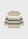 Mayoral Usa Inc Colorblock Striped Sweater - Little Miss Muffin Children & Home