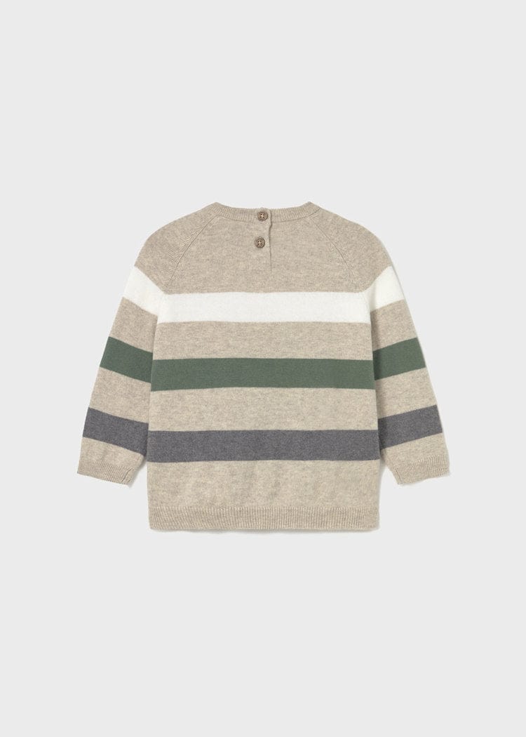 Mayoral Usa Inc Colorblock Striped Sweater - Little Miss Muffin Children & Home