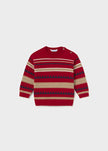 Striped Knit Sweater, 2 Colors Available