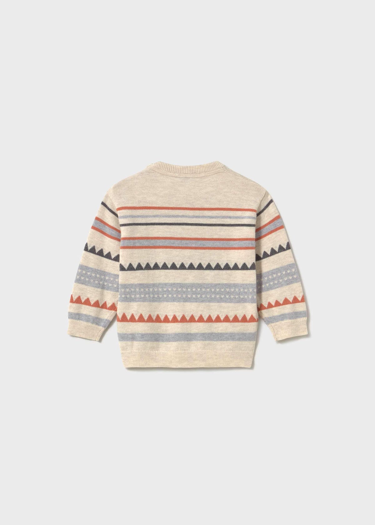 Striped Knit Sweater, 2 Colors Available