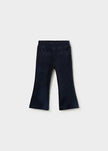 Corduroy Knit Pants with Bow Detail, 3 Colors Available