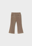 Corduroy Knit Pants with Bow Detail, 3 Colors Available