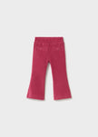 Corduroy Knit Pants with Bow Detail, 3 Colors Available