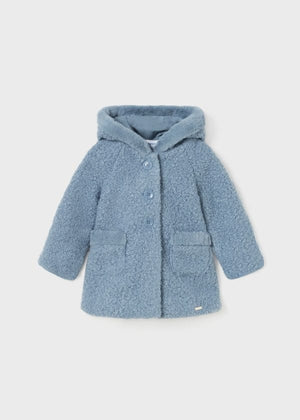 Mayoral Usa Inc Mayoral Shearling Coat - Little Miss Muffin Children & Home