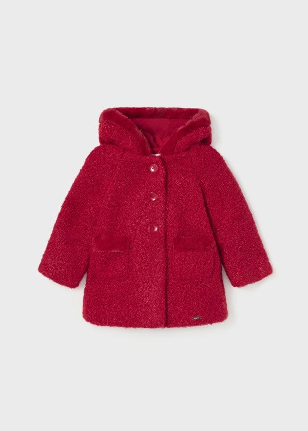 Mayoral Usa Inc Mayoral Shearling Coat - Little Miss Muffin Children & Home