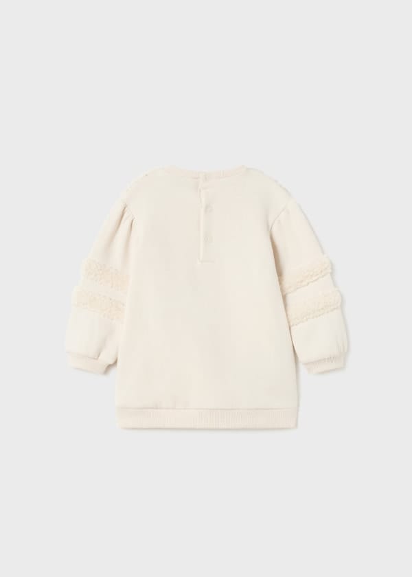 Mayoral Usa Inc Mayoral Fleece Dress & Purse Set for Baby Girl - Little Miss Muffin Children & Home