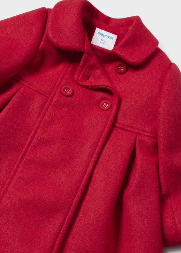 Mayoral store red coat