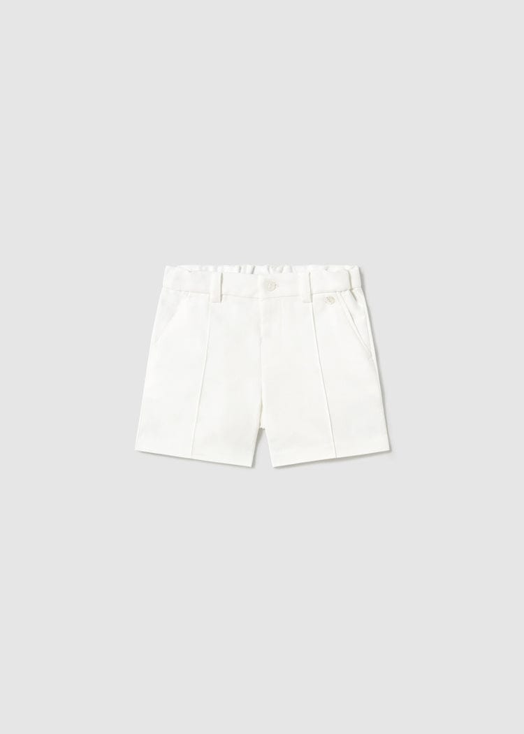 Mayoral Usa Inc Mayoral Dressy Linen Bermuda Shorts - Little Miss Muffin Children & Home