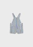 Mayoral Usa Inc Mayoral Baby Overalls in Blue Stripe - Little Miss Muffin Children & Home