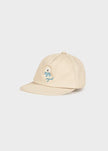 Mayoral Usa Inc Embroidered Baseball Cap in Cashew - Little Miss Muffin Children & Home