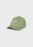 Mayoral Usa Inc Embroidered Baseball Cap in Matcha - Little Miss Muffin Children & Home
