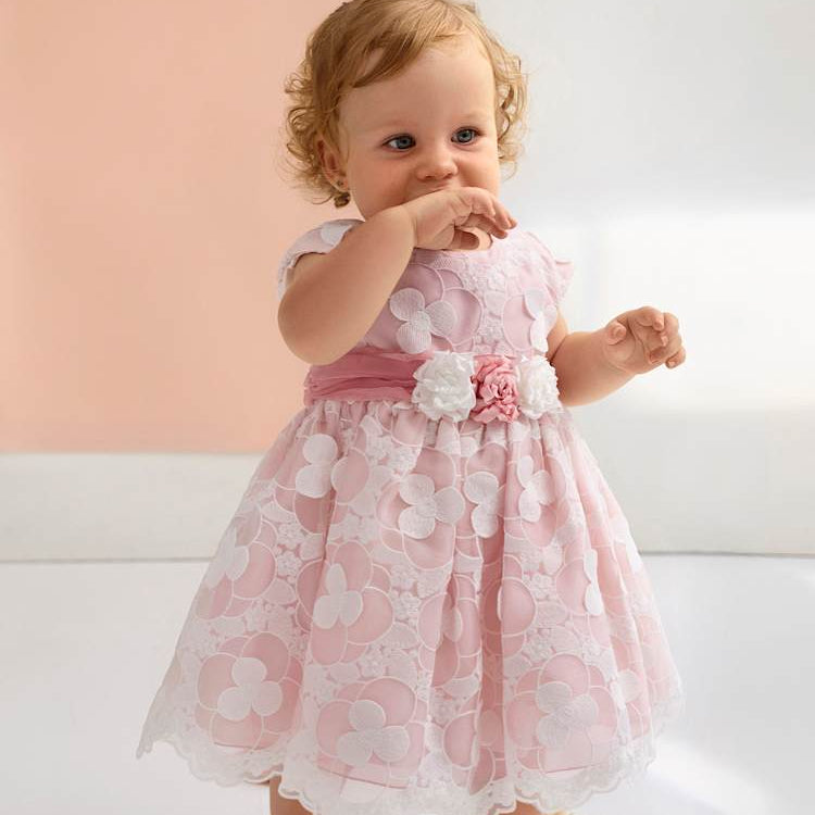 Lulu Bebe Dana Strawberry Embroidered Dress Lulu Bebe Dana Strawberry Embroidered Dress