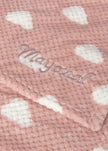 Faux Fur Baby Blanket, 3 Colors Available