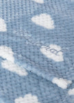 Faux Fur Baby Blanket, 3 Colors Available