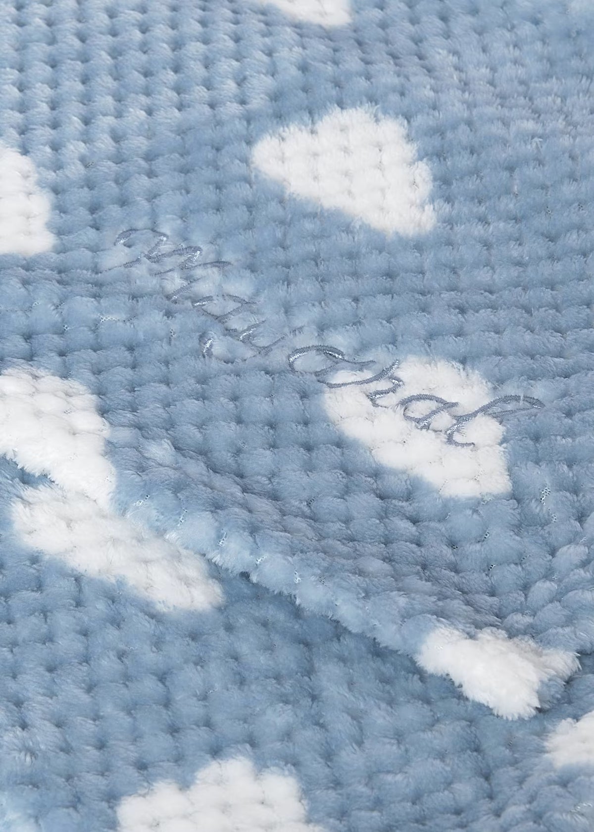 Faux Fur Baby Blanket, 3 Colors Available