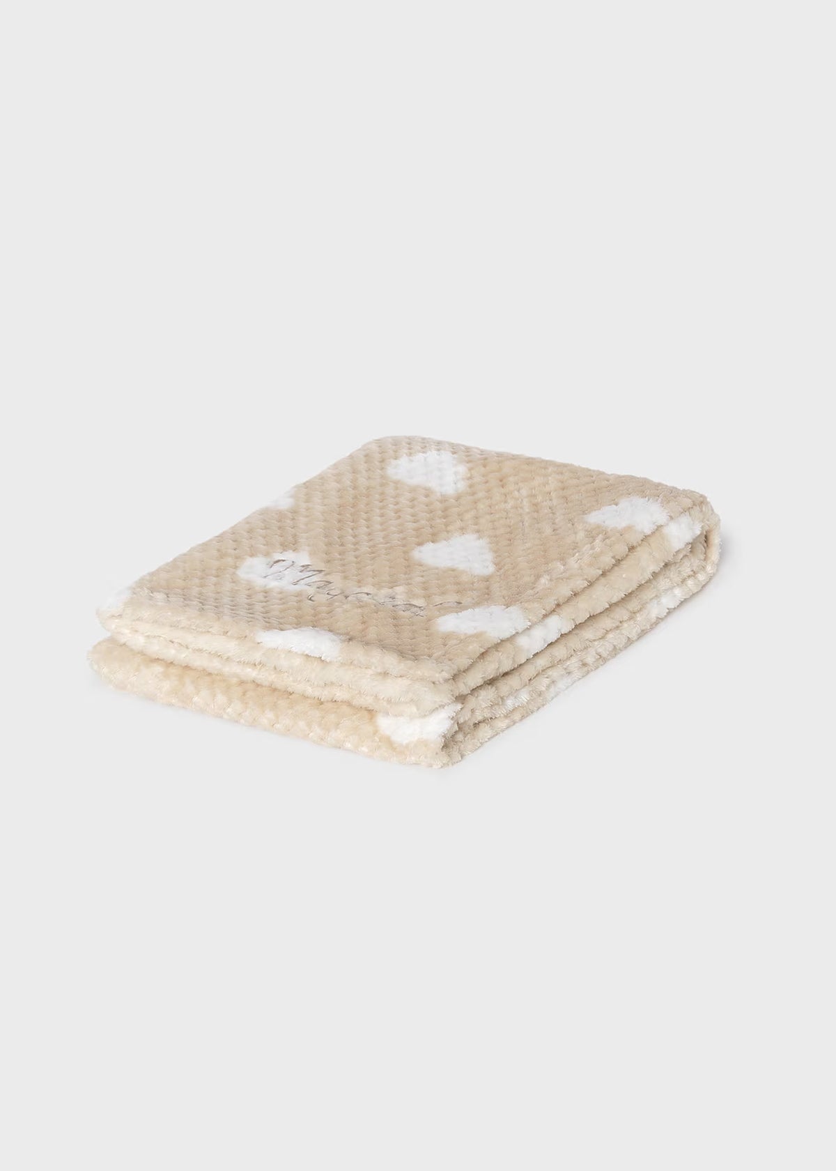 Faux Fur Baby Blanket, 3 Colors Available