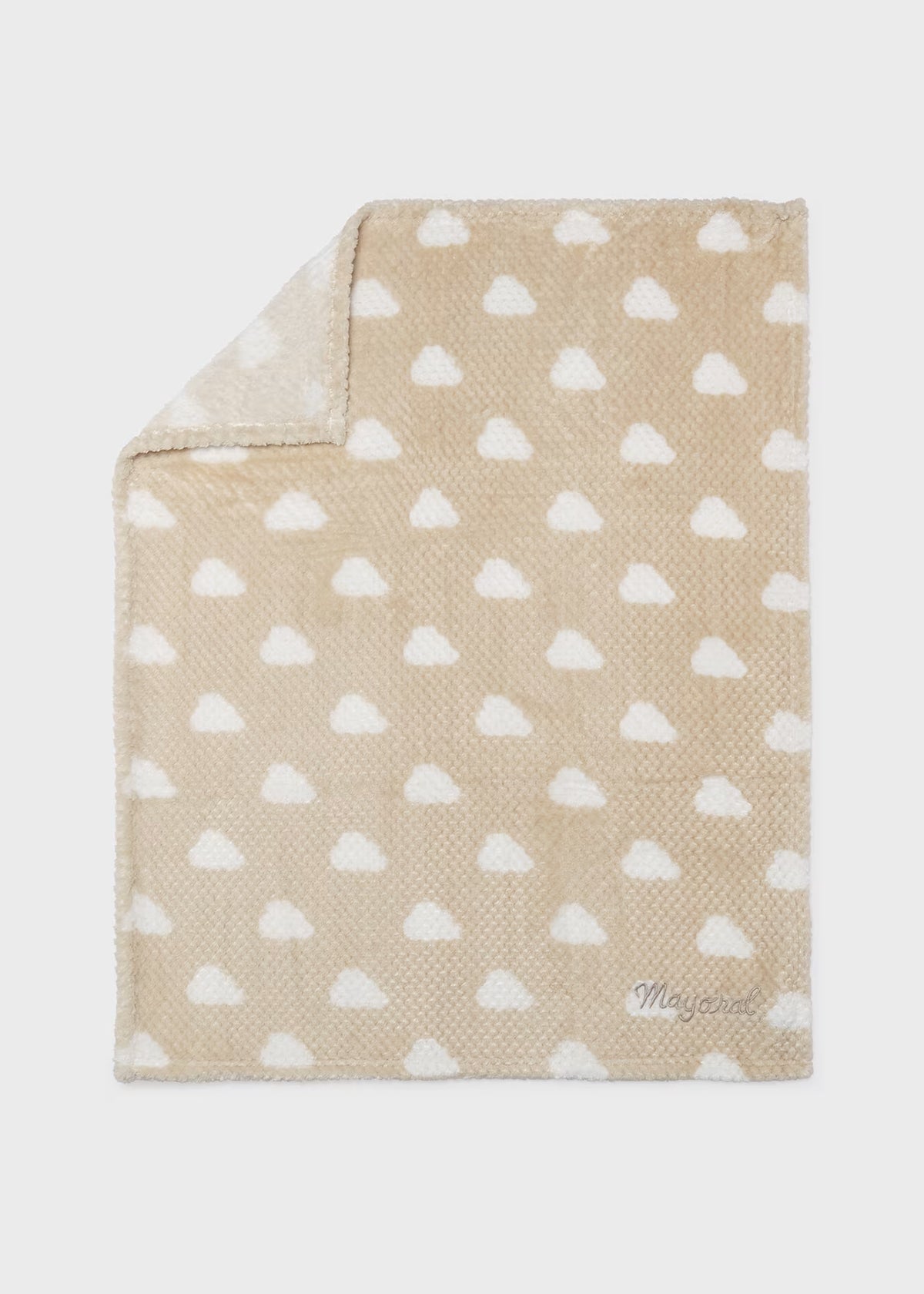 Faux Fur Baby Blanket, 3 Colors Available