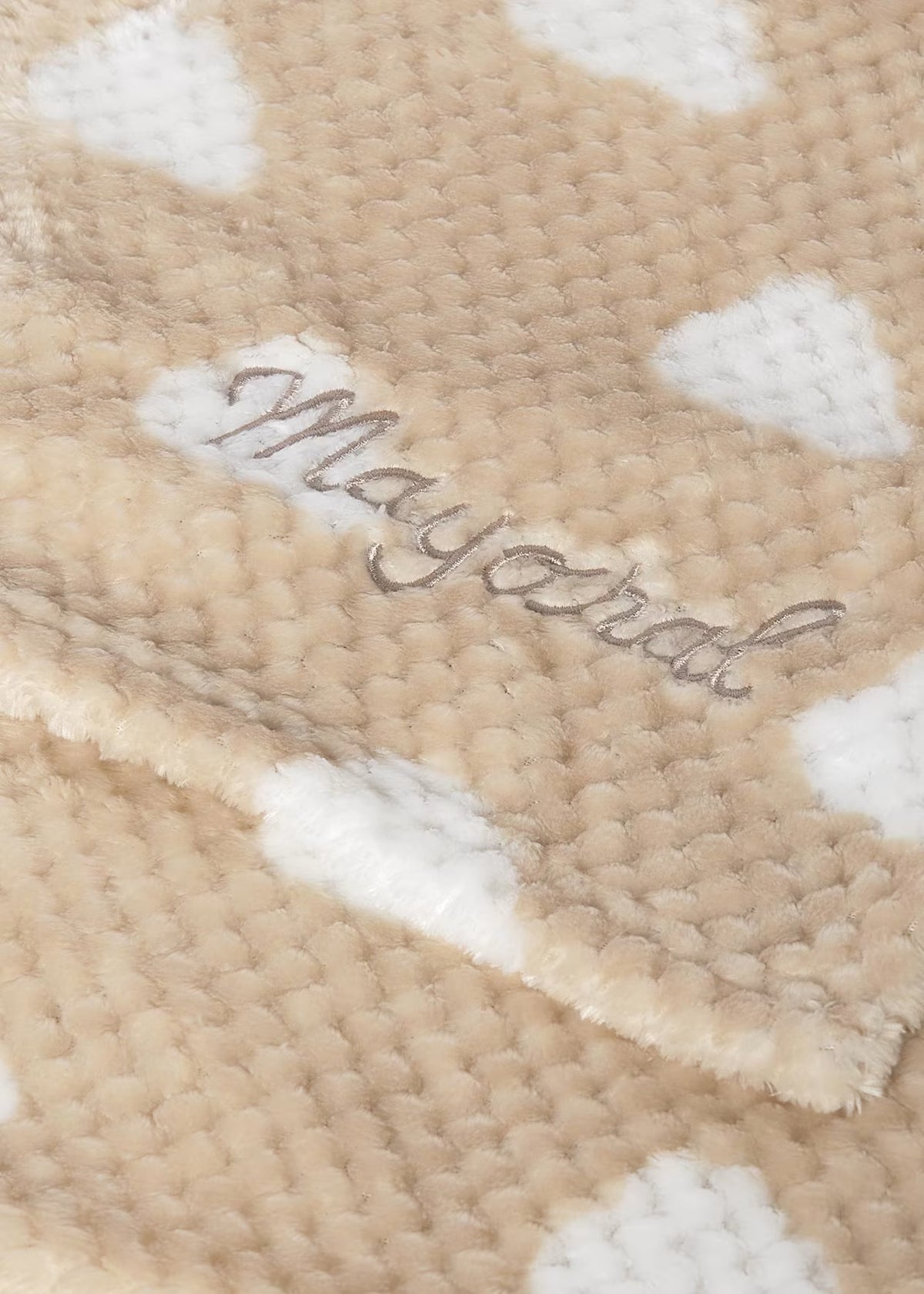 Faux Fur Baby Blanket, 3 Colors Available