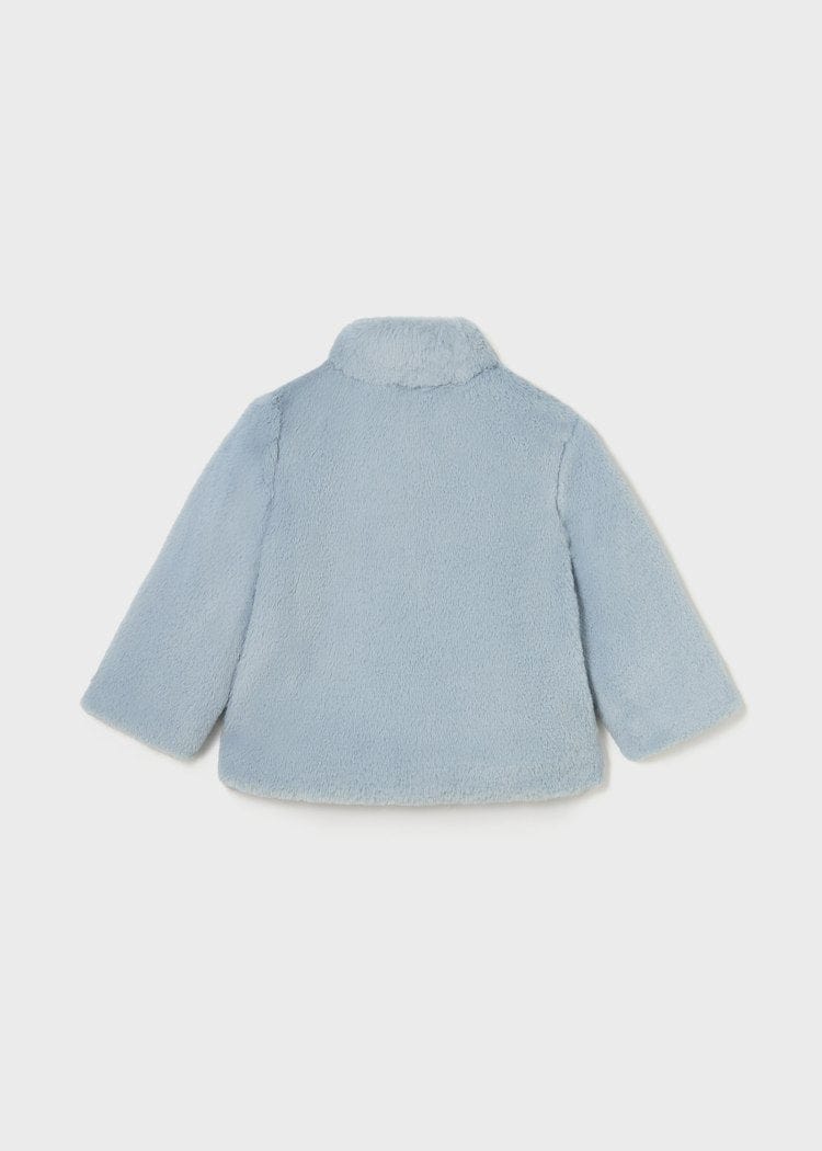 Mayoral Usa Inc Mayoral Faux Fur Coat for Baby Girl - Little Miss Muffin Children & Home