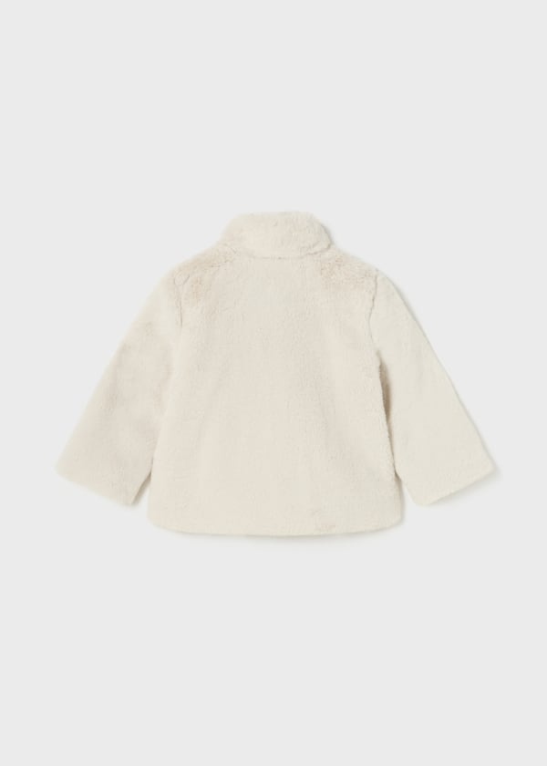 Mayoral Usa Inc Mayoral Faux Fur Coat for Baby Girl - Little Miss Muffin Children & Home