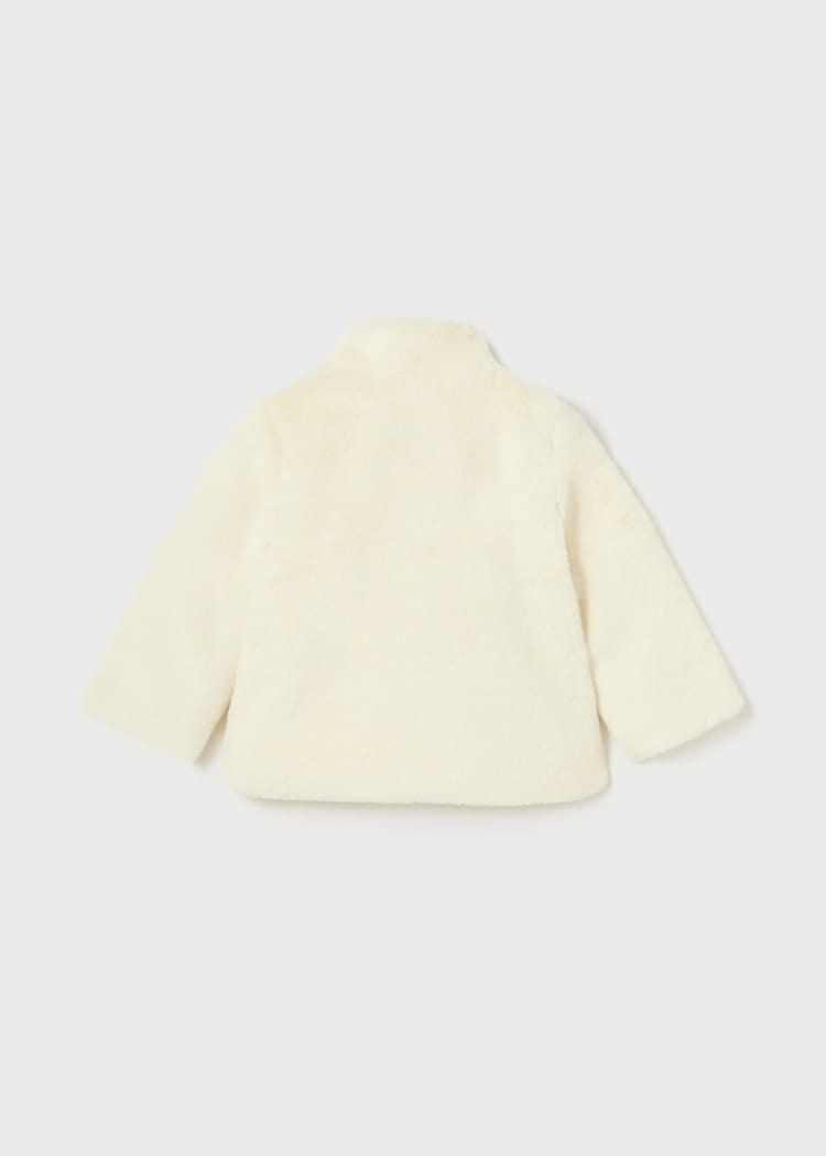 Mayoral Usa Inc Mayoral Faux Fur Coat for Baby Girl - Little Miss Muffin Children & Home