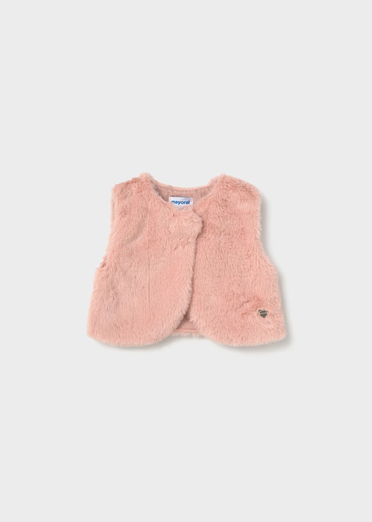 Faux Fur Vest, 2 Colors Available