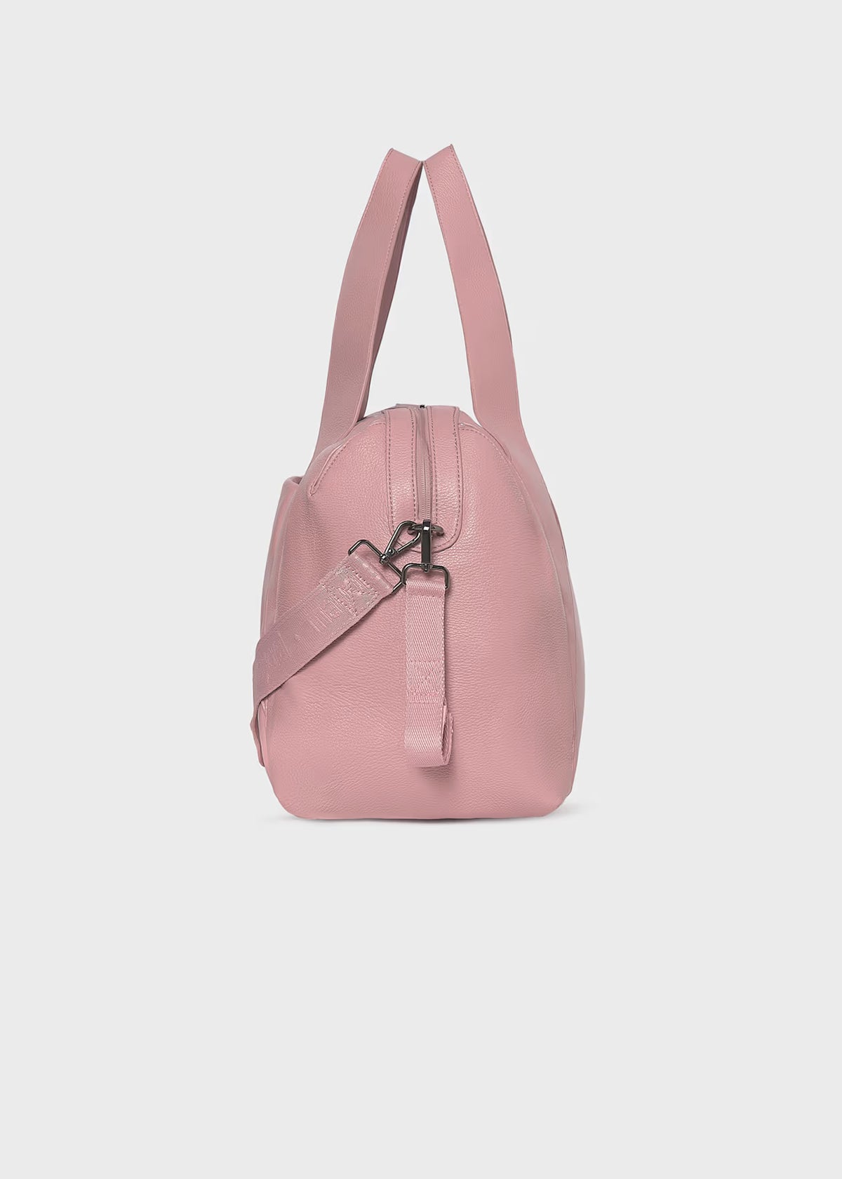 Faux Leather Diaper Bag