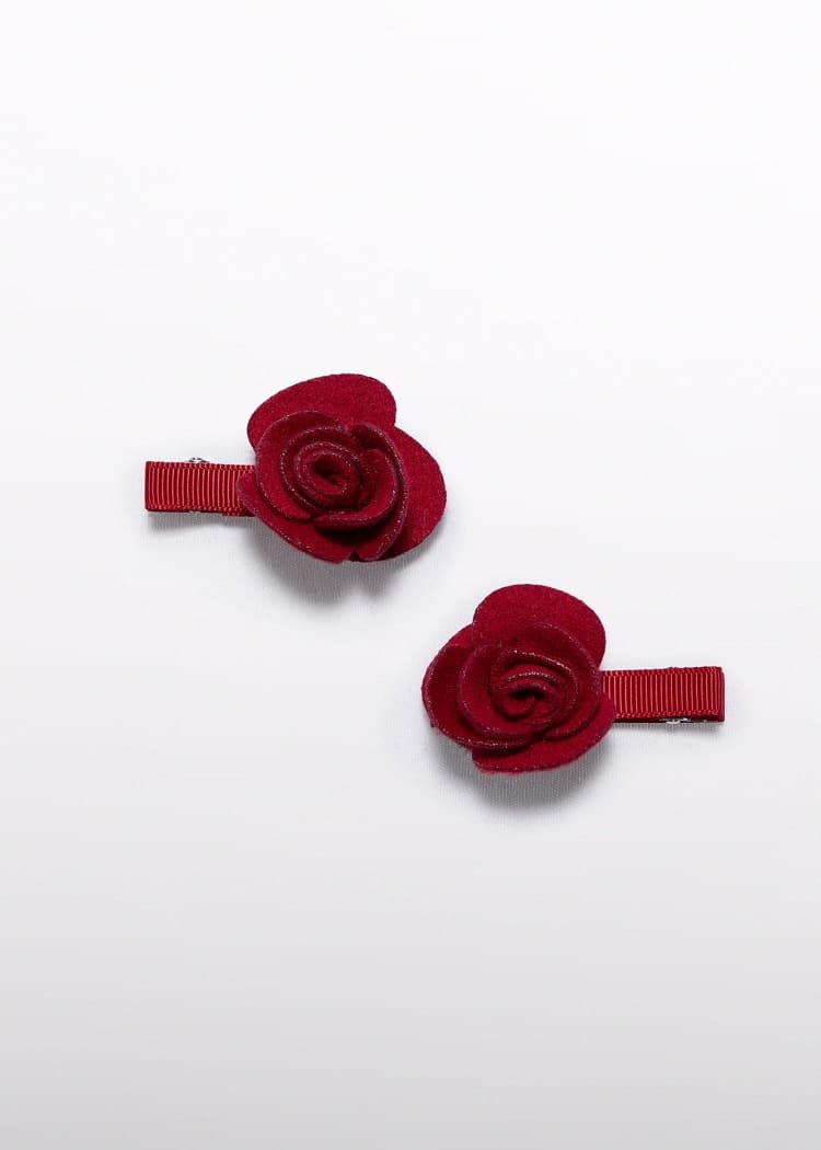 Abel & Lula Abel & Lula Flower 2-Piece Hair Clip Set - Little Miss Muffin Children & Home