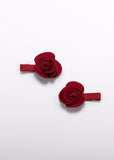 Abel & Lula Flower 2-Piece Hair Clip Set