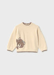 Girl's Fuzzy Sweater, 2 Colors Available