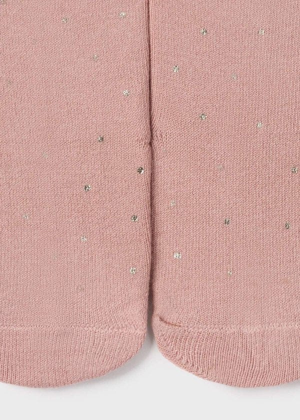 Mayoral Usa Inc Mayoral Glitter Polka Dot Tights for Baby in Makeup - Little Miss Muffin Children & Home