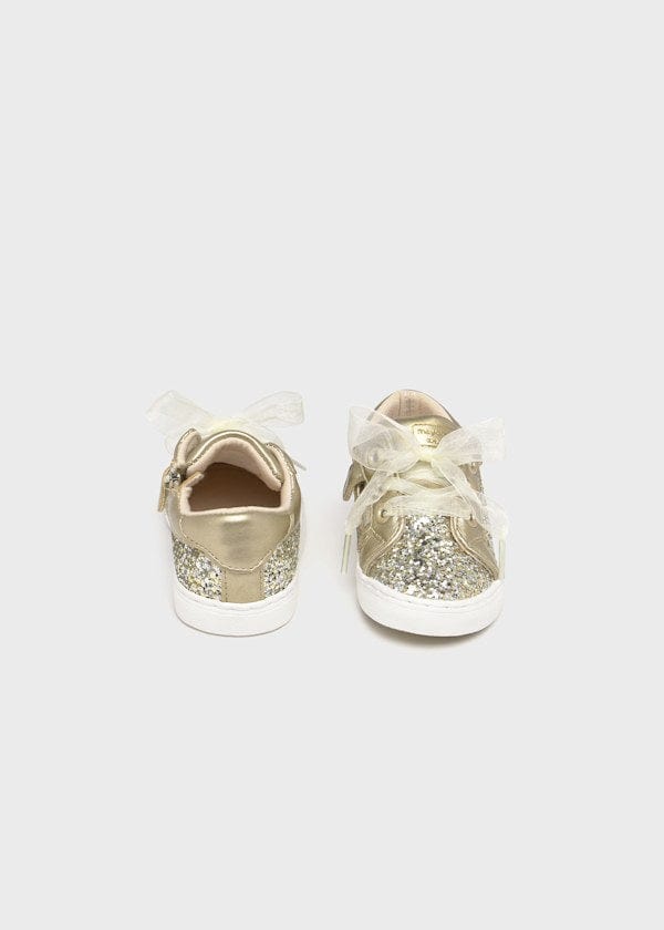 Mayoral Usa Inc Mayoral Glitter Sneakers - Little Miss Muffin Children & Home