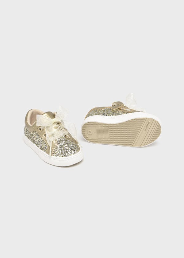 Mayoral Usa Inc Mayoral Glitter Sneakers - Little Miss Muffin Children & Home