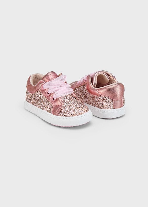 Mayoral Usa Inc Mayoral Glitter Sneakers - Little Miss Muffin Children & Home