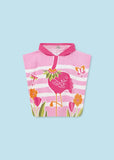 Mayoral Usa Inc Mayoral Flamingo Hooded Beach Towel - Little Miss Muffin Children & Home