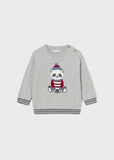 Mayoral Usa Inc Mayoral Intarisa Embroidered Sweater - Little Miss Muffin Children & Home