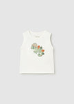 Chameleon Print Tank Top