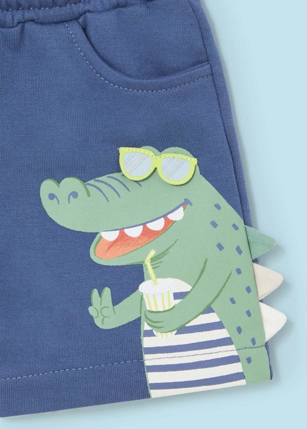 Mayoral Usa Inc Mayoral Baby Boys Knit Shorts - Little Miss Muffin Children & Home