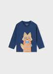 Mayoral Usa Inc Mayoral Long Sleeve Tee for Baby - Little Miss Muffin Children & Home