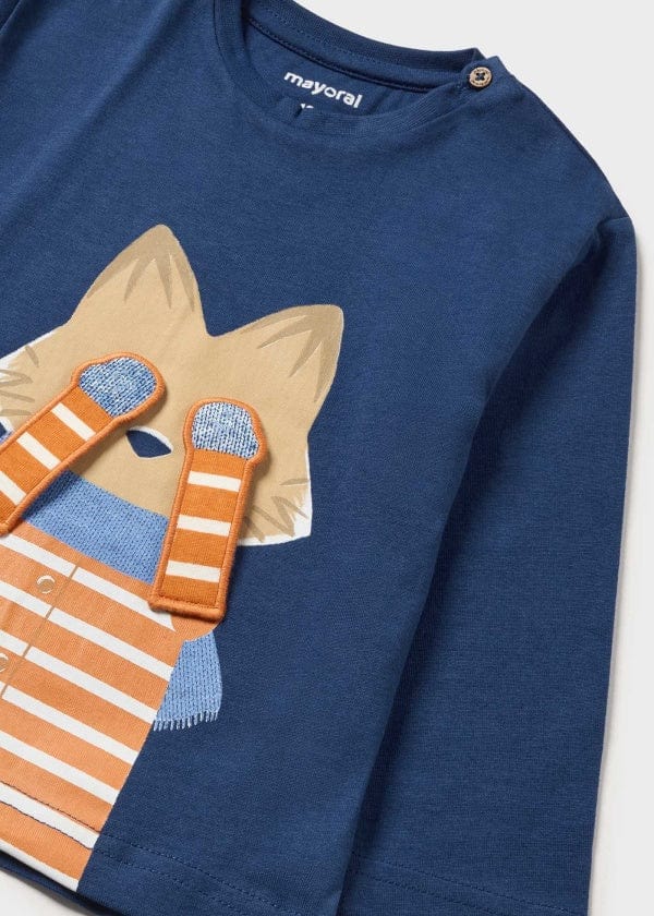 Mayoral Usa Inc Mayoral Long Sleeve Tee for Baby - Little Miss Muffin Children & Home