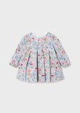 Mayoral Usa Inc Mayoral Pleated Jacquard Dress - Little Miss Muffin Children & Home