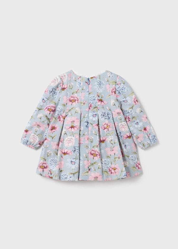 Mayoral Usa Inc Mayoral Pleated Jacquard Dress - Little Miss Muffin Children & Home