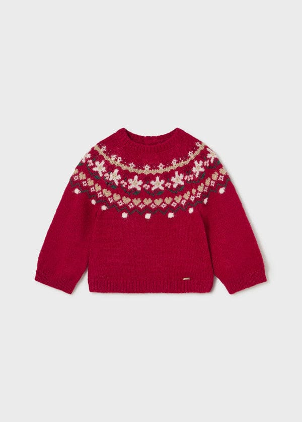 Mayoral Usa Inc Mayoral Baby Jacquard Sweater - Little Miss Muffin Children & Home