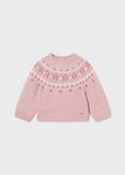 Mayoral Usa Inc Mayoral Baby Jacquard Sweater - Little Miss Muffin Children & Home