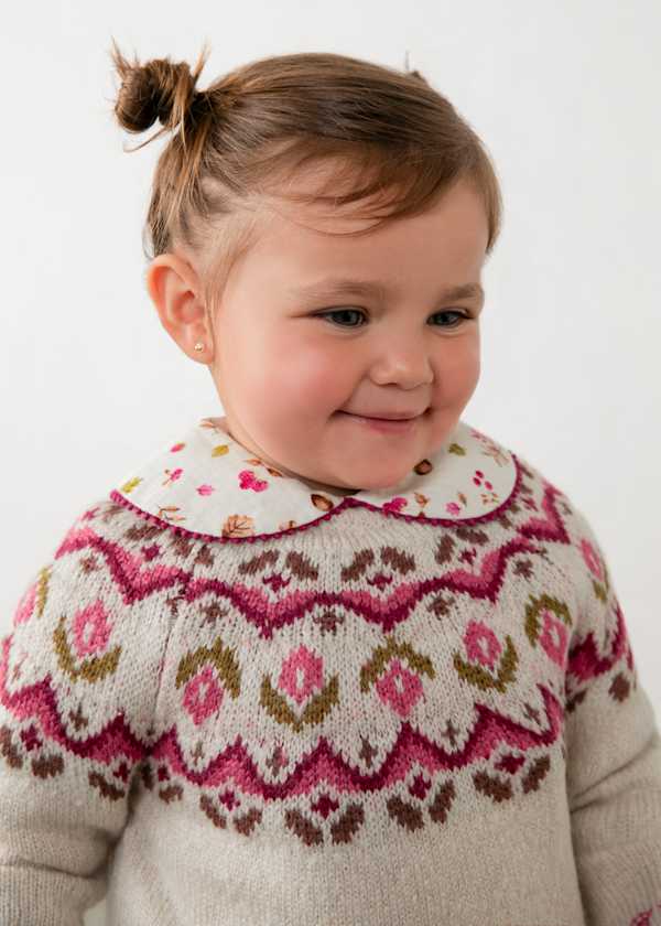 Fair Isle Jacquard Sweater