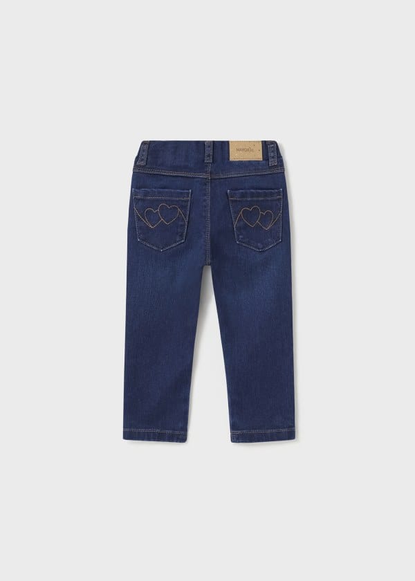 Mayoral Usa Inc Mayoral Slim Fit Jeans for Baby Girl - Little Miss Muffin Children & Home